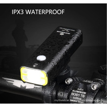 Rockbros Wholesale Waterproof USB Rechargeable Bike Bicycle LED Mini Bicycle Front Light